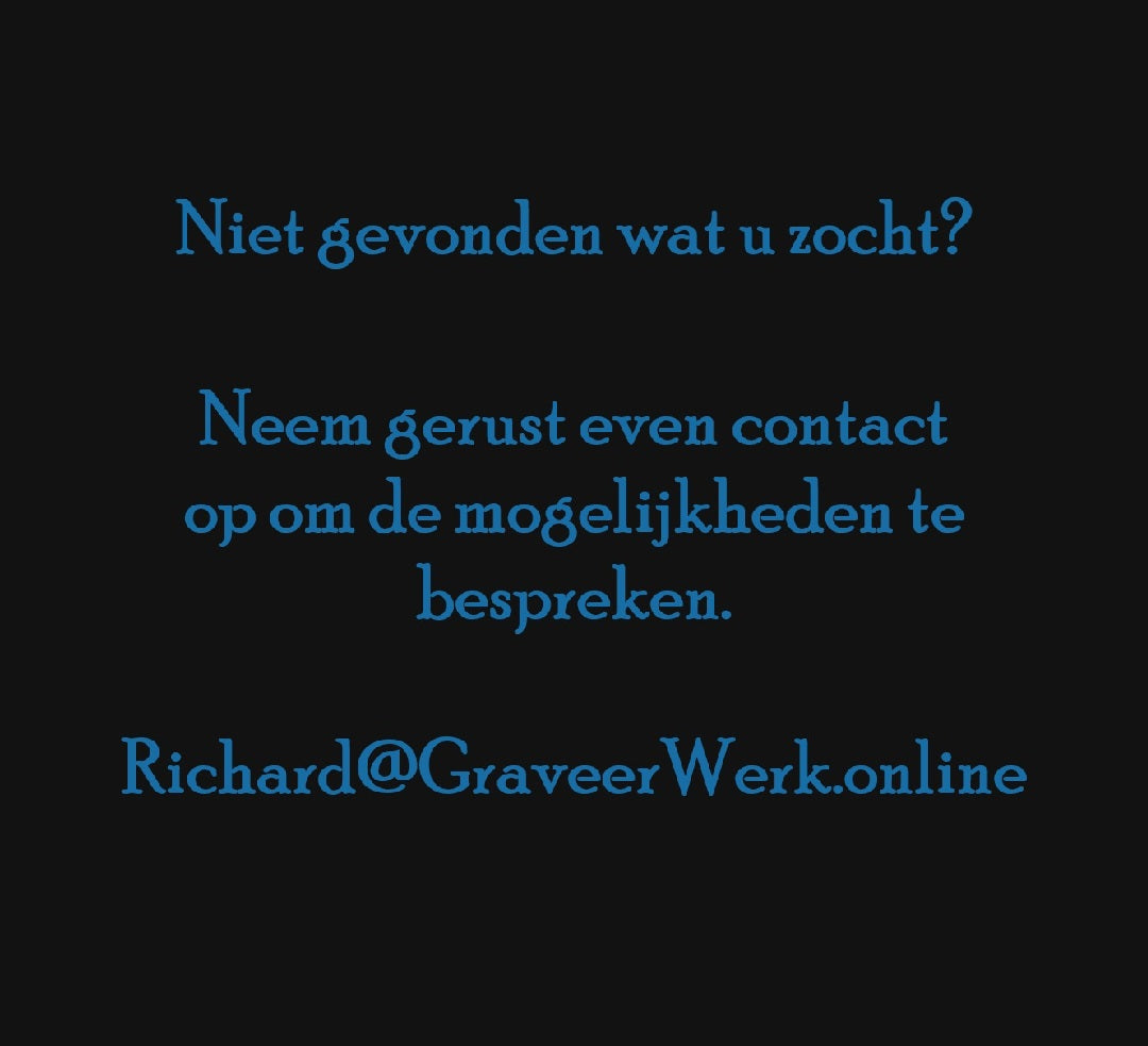 Op maat gegraveerde shot glazen (4)